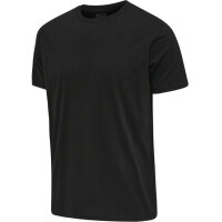 Hummel hmlRED BASIC T-SHIRT S/S - BLACK - L