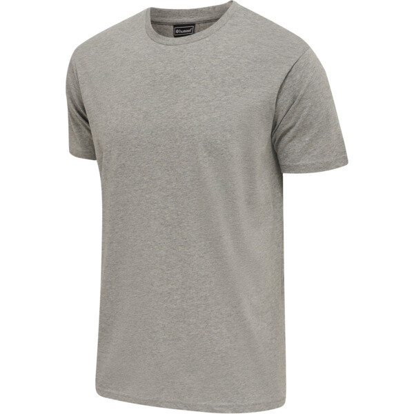 Hummel hmlRED BASIC T-SHIRT S/S - GREY MELANGE - M