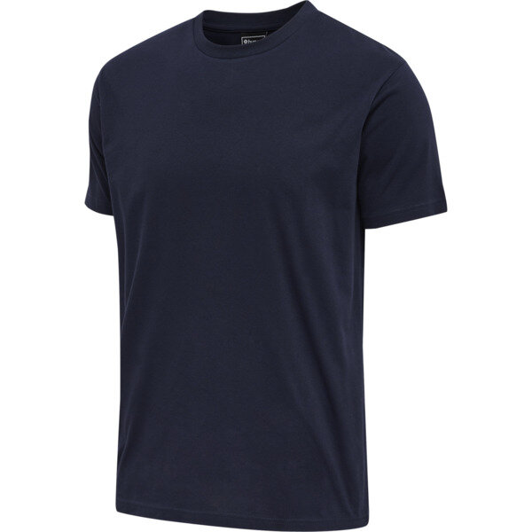 Hummel hmlRED BASIC T-SHIRT S/S - MARINE - M