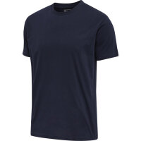 Hummel hmlRED BASIC T-SHIRT S/S - MARINE - 5XL