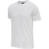 Hummel hmlRED BASIC T-SHIRT S/S - WHITE - 2XL