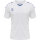 Hummel hmlCORE XK POLY JERSEY S/S - WHITE/TRUE BLUE - 4XL