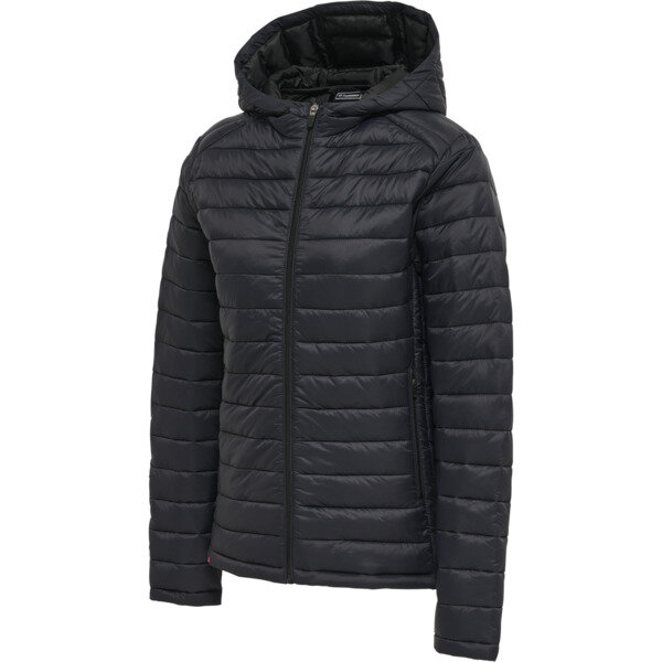 Hummel hmlRED QUILTED HOOD JACKET WOMAN - BLACK - S