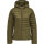 Hummel hmlRED QUILTED HOOD JACKET WOMAN - DARK OLIVE - 2XL