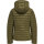 Hummel hmlRED QUILTED HOOD JACKET WOMAN - DARK OLIVE - M