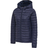 Hummel hmlRED QUILTED HOOD JACKET WOMAN - MARINE - M