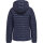Hummel hmlRED QUILTED HOOD JACKET WOMAN - MARINE - XS
