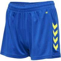 Hummel hmlCORE XK POLY SHORTS WOMAN - TRUE BLUE/BLAZING YELLOW - 2XL