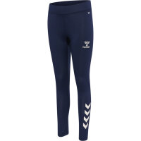 Hummel hmlCORE XK TIGHTS KIDS - MARINE - 152