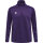Hummel hmlCORE XK HALF ZIP POLY SWEAT - ACAI/WHITE - 3XL