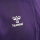 Hummel hmlCORE XK HALF ZIP POLY SWEAT - ACAI/WHITE - S
