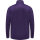 Hummel hmlCORE XK HALF ZIP POLY SWEAT - ACAI/WHITE - XL