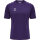 Hummel hmlCORE XK CORE POLY T-SHIRT S/S Herren ACAI/WHITE 2XL