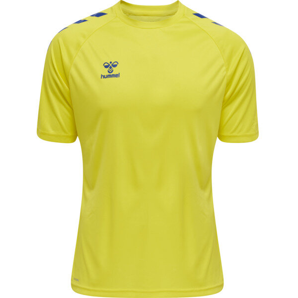 Hummel hmlCORE XK CORE POLY T-SHIRT S/S Herren BLAZING YELLOW/TRUE BLUE 2XL