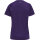 Hummel hmlCORE XK CORE POLY T-SHIRT S/S WOMAN - ACAI/WHITE - L