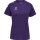 Hummel hmlCORE XK CORE POLY T-SHIRT S/S WOMAN - ACAI/WHITE - M