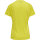 Hummel hmlCORE XK CORE POLY T-SHIRT S/S WOMAN - BLAZING YELLOW/TRUE BLUE - M