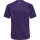 Hummel hmlCORE XK CORE POLY T-SHIRT S/S KIDS - ACAI/WHITE - 116