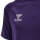 Hummel hmlCORE XK CORE POLY T-SHIRT S/S KIDS - ACAI/WHITE - 176