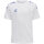 Hummel hmlCORE XK CORE POLY T-SHIRT S/S KIDS - WHITE/TRUE BLUE - 152