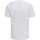 Hummel hmlCORE XK CORE POLY T-SHIRT S/S KIDS - WHITE/TRUE BLUE - 176