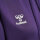 Hummel hmlCORE XK POLY SWEAT HOODIE WOMAN - ACAI/WHITE - 2XL