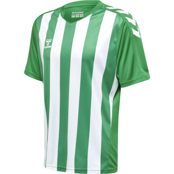 Hummel hmlCore XK Striped Trikot Herren JELLY BEAN/WHITE 2XL