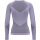HUMMEL FIRST SEAMLESS JERSEY L/S WOMAN LAVENDER MELANGE M-L