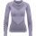 HUMMEL FIRST SEAMLESS JERSEY L/S WOMAN LAVENDER MELANGE XS-S