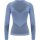 HUMMEL FIRST SEAMLESS JERSEY L/S WOMAN BEL AIR BLUE M-L