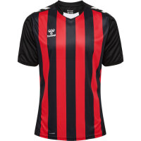Hummel hmlCore XK Striped Trikot Herren BLACK/TRUE RED 3XL