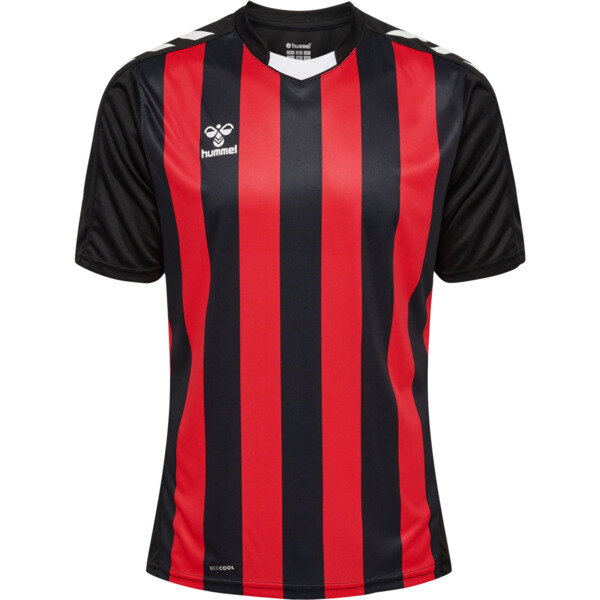 Hummel hmlCore XK Striped Trikot Herren BLACK/TRUE RED M