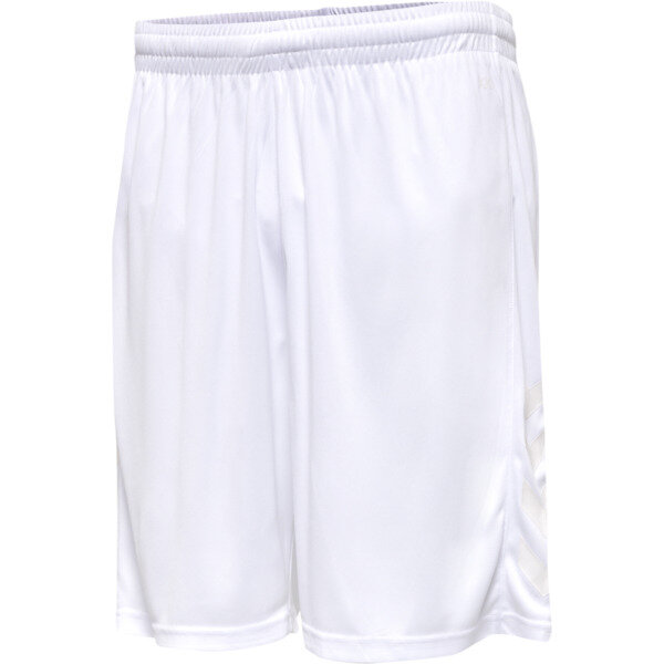 hmlCORE XK POLY SHORTS - WHITE/WHITE - 3XL
