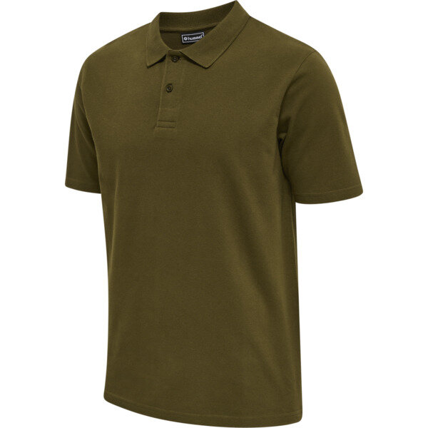 Hummel hmlRED CLASSIC POLO - DARK OLIVE - L