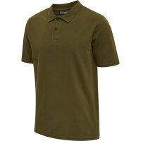 Hummel hmlRED CLASSIC POLO - DARK OLIVE - L