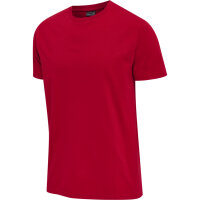 Hummel hmlRED BASIC T-SHIRT S/S - TANGO RED - S