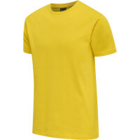 Hummel hmlRED BASIC T-SHIRT S/S - EMPIRE YELLOW - S