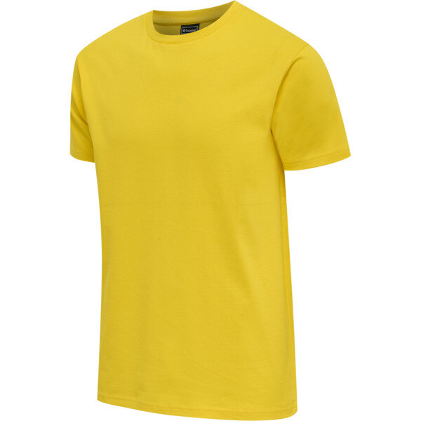 Hummel hmlRED BASIC T-SHIRT S/S - EMPIRE YELLOW - XL