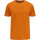 Hummel hmlRED BASIC T-SHIRT S/S - ORANGE TIGER - 2XL
