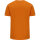 Hummel hmlRED BASIC T-SHIRT S/S - ORANGE TIGER - L