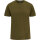 Hummel hmlRED BASIC T-SHIRT S/S - DARK OLIVE - 3XL