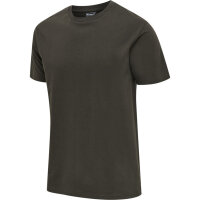 Hummel hmlRED BASIC T-SHIRT S/S - RAVEN - L
