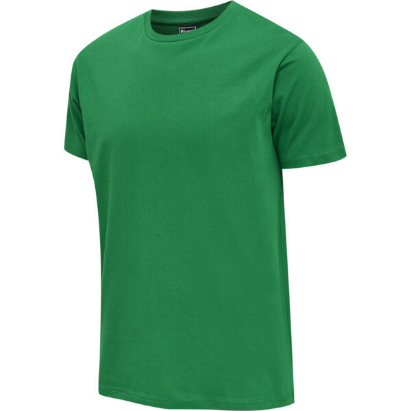 Hummel hmlRED BASIC T-SHIRT S/S - JOLLY GREEN - S