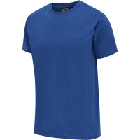 Hummel hmlRED BASIC T-SHIRT S/S - TRUE BLUE - M