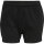 Hummel hmlRED BASIC SWEAT SHORTS KIDS - BLACK - 164