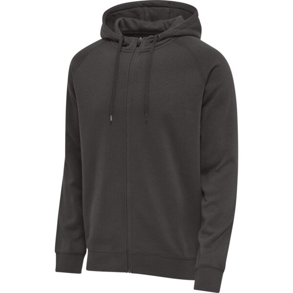 Hummel hmlRED CLASSIC ZIP HOODIE - RAVEN - XL