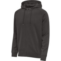 Hummel hmlRED CLASSIC ZIP HOODIE - RAVEN - L