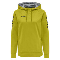 Hummel HMLGO COTTON HOODIE WOMAN - BLAZING YELLOW - M