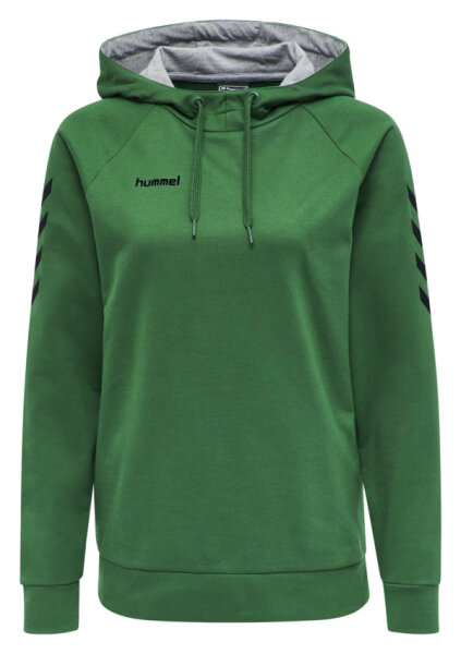 Hummel HMLGO COTTON HOODIE WOMAN - JELLY BEAN - XL