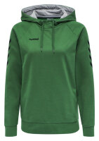 Hummel HMLGO COTTON HOODIE WOMAN - JELLY BEAN - XL